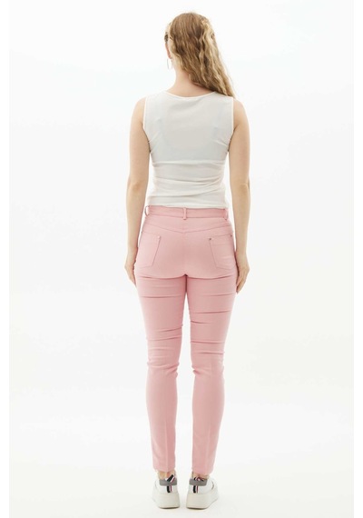 Selen Kadın Pantolon 24ysl5187 Pembe