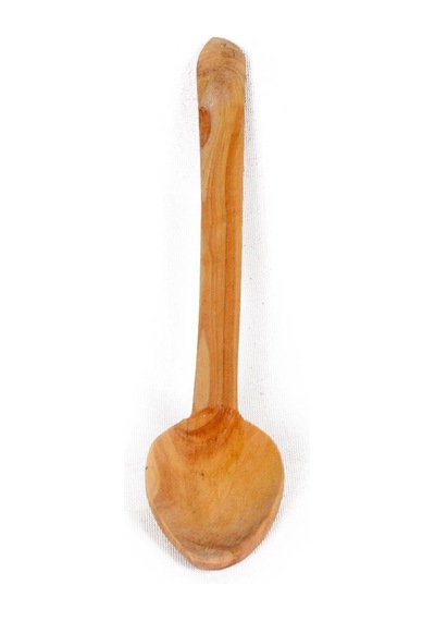 Orta Boy Şimşir Kaşık - 1 Adet