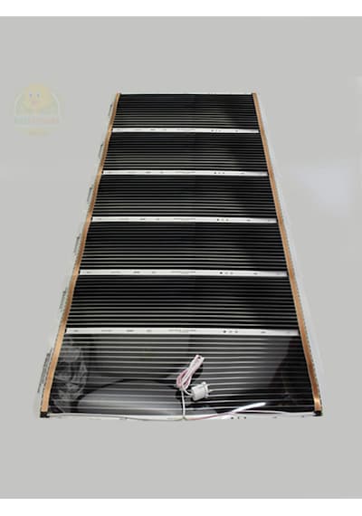 Karbon Isıtıcı Film  Hazır Kablo Fişli Kafes Kümes Zemin Ayak Isıtıcı 150x80 CM