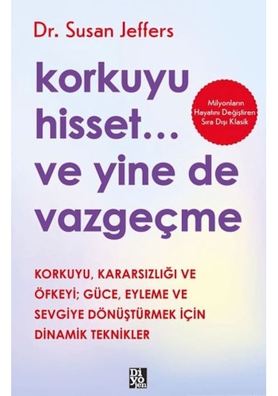 Korkuyu Hisset... Ve Yine De Vazgeçme - Ybve-722437