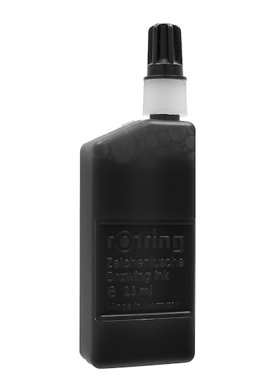 Rapido Mürekkebi 23 Ml, Siyah - S0194660 Tek Renk
