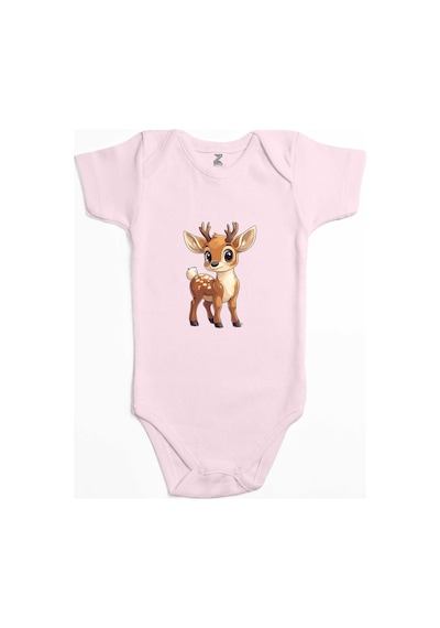 Zepplin Giyim Bambi Ekru Bebek Body Zıbın