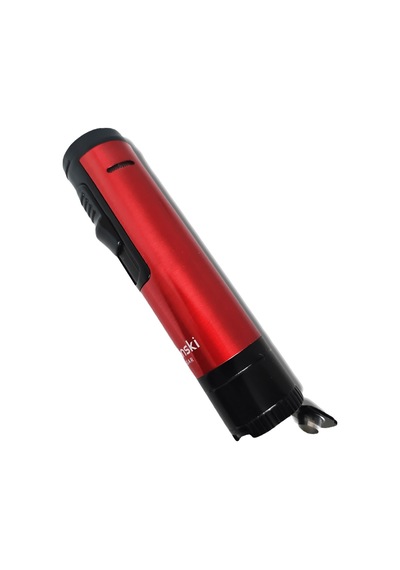 Lubinski 1li Torch Kırmızı/siyah Puro Çakmağı 8173at