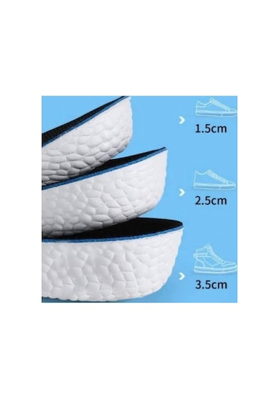 Topuk Yükseltici 3,5 Cm No 55 Evimdeyokyok Çok Renkli