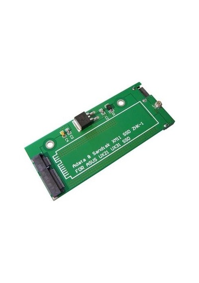 Asus Ux21,ux31 Ssd Sata Çevirici 12+6 Pin Ssd Sata Çevirici 18 Pin Ssd Sata Çevirici