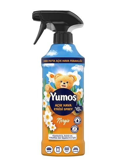 Yumoş Açık Hava Etkisi Nergis 430 Ml Çok Renkli