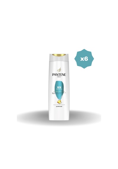 Pantene Nem Terapisi Şampuan 400 Ml - 6 Adet