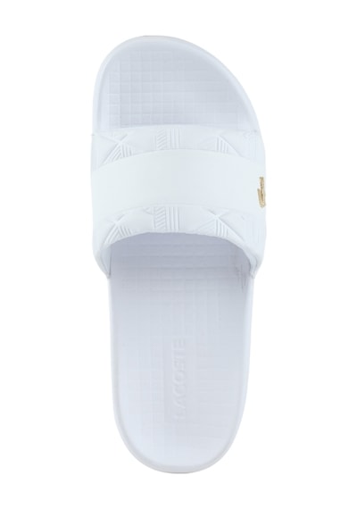 Lacoste Serve Slide Hybrid Erkek Beyaz Terlik 751cma0027.21g