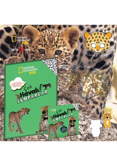 Çok Havalı Leopar - Kids - Rxlu-597471