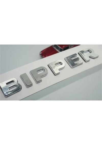 Peugeot Ve Bipper Krom Bagaj Yazısı Seti