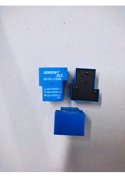 Gu-ss-112dm 12v 30a 1c 5pın Goodsky Güç Röle 3 Adet