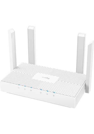 Cudy WR1300E 2.4 - 5 GHz 1200 Mbps Kablosuz Router