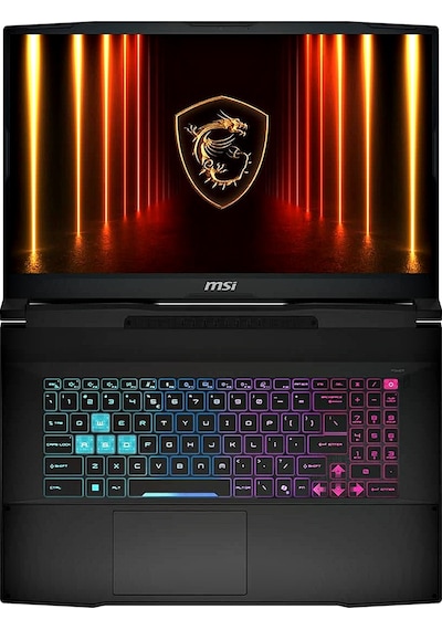 MSI Katana 17 HX B14WFK-216XTRA53 i7-14650HX 32 GB 512 GB SSD RTX5060 17.3" W11H Dizüstü Bilgisayar