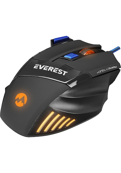 Everest SM-G23 X-speed Rgb Oyuncu Mouse+mouse Pad