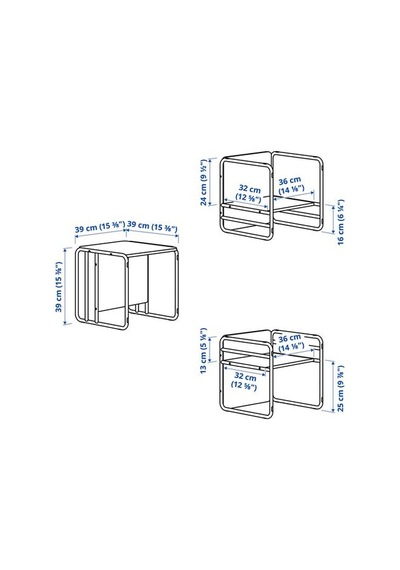 Ikea Smaskrake Çocuk Sandalyesi, Yeşil