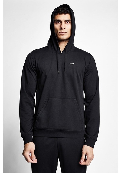 Lescon 22S-1239-22N Kapsonlu Sweatshırt Siyah