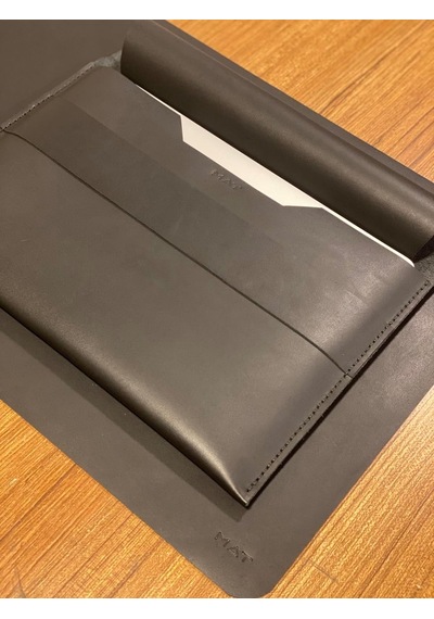 Macbook Air/pro Çanta 13 Inç M1 Ve M2 Uyumlu Hakiki Deri Taşıma Kılıfı Belirtilmemiş
