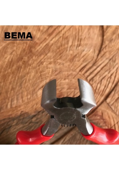 Bema Mini Kerpeten Elektronikçi Yaylı Tepe Pensesi 110 Mm