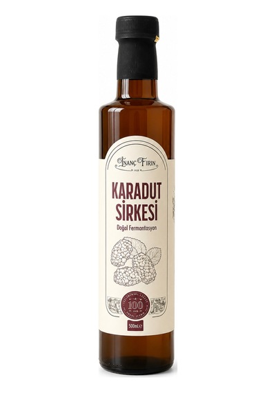 Karadut Sirkesi 500 Ml Doğal Fermantasyonlu Karadut Sirkesi - 889074954