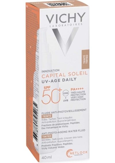 Vichy Capital Soleil Uv Age Daily Tinted Güneş Kremi SPF50+ 40 ML