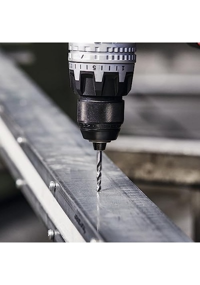 Professional Accessories Matkap Ve Kırıcı Delici Uçları, Taş Ve Beton, Gri, Durchmesser-6 Mm/gesamtlänge-100 Mm,