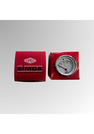 Sımga Kırmızı Hararet Saati 2 Metre, 14 X 1,5 Diş