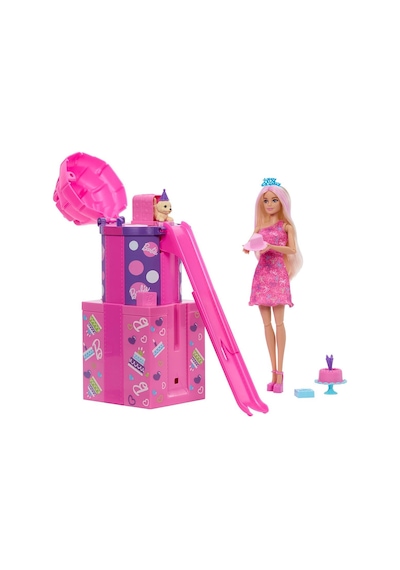 Jkf66 Barbie Party Unboxed Parti Sürprizi Doğumgünü