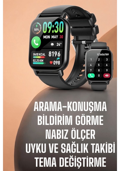 Akıllı Saat Arama Bildirimleri Kalp Atış Takibi Uczhk9mini3-1