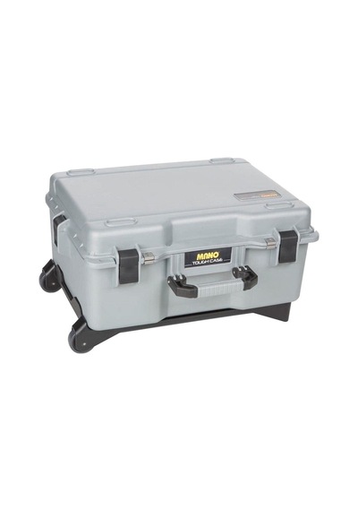 Mtc 460bt Gri - Bez Takım Dızmelı + Plastik Bölmelı Tough Case Pro Takım Çantası