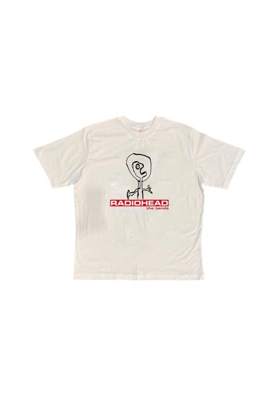 Tarzsokak Radiohead The Bends T-shirt Beyaz