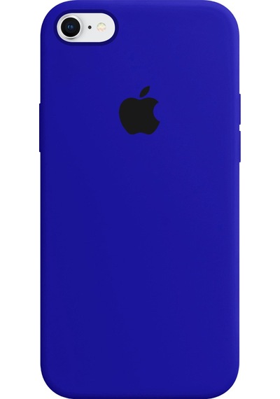 Apple Uyumlu  iPhone 7 Ve 8 Logolu İçi Kadife Silikon Lansman Kılıf-10 Renk