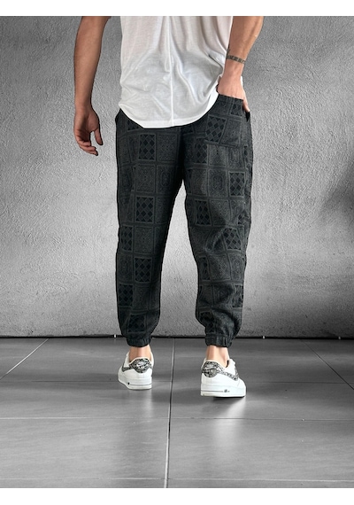 Cocopelli Gri Poker Desenli Pileli S Alvar Coc2123 Gri