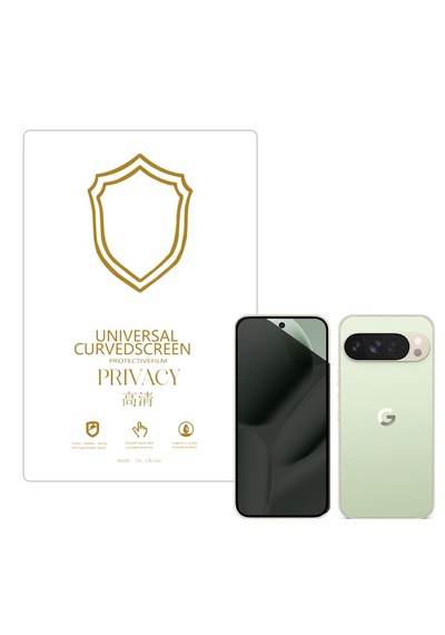 Microcase Google Pixel 10 Pro Xl İle Uyumlu Privacy Gizlilik Filtreli Hayalet Nano Ekran Koruyucu-ekm110