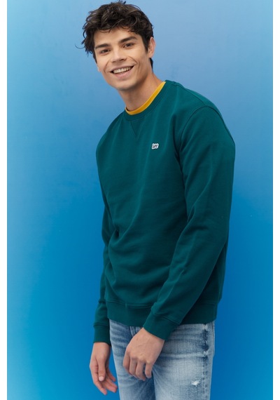 Lee Regular Fit Normal Kesim %100 Pamuk Bisiklet Yaka Şardonlu Sweatshirt L81IRY96 Çok Renkli Lee Regular Fit Normal Kesim %100 Pamuk Bisiklet Yaka Şardonlu Sweatshirt L81IRY96 Çok Renkli