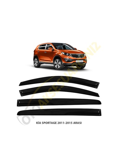 Kia Sportage 2011 - 2015 Arası Mugen Cam Rüzgarlığı N11.6198