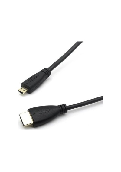1.5 Metre Hdmi To Micro Hdmi Gold Kablo
