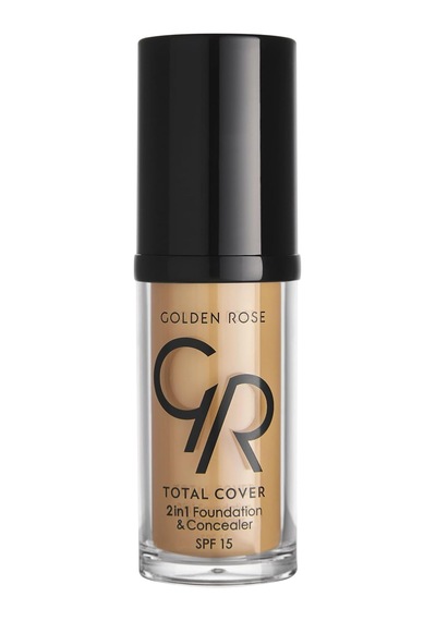 Total Cover 2si1 Arada Kapatıcı Ve Fondöten No: 18 Cappuccino - 30 Ml Çok Renkli