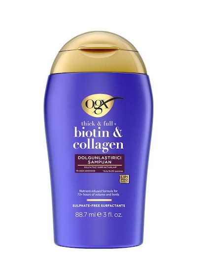 Ogx Biotin & Kolajen Dolgunlaştırıcı Sülfatsız Şampuan 88 Ml