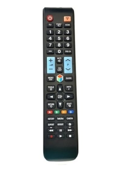 Samsung Uyumlu Lcd Led Tv Kumanda Smart Tuşlu Süper