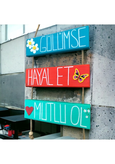 Bahçe Süsü Duvar Süsü Balkon Süsü Hediyelik Eşya Ev Hediyesi