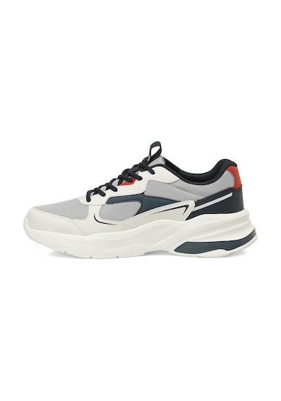 Kinetix Marco Tx 5fx Gri Erkek Sneaker Gri-petrol-ekru Çok Renkli