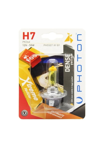 12w 55w Xtreme Vısıon 150 Fazla Işık Tekli Blister Genel