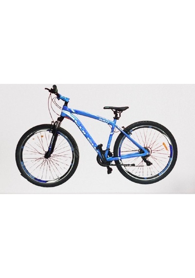 Corelli Dusty 1.1 V Fren Shimano 21 Vites 27,5 Jant Dağ Bisikleti Turkuaz Lacivert Beyaz 20 Kadro Çok Renkli