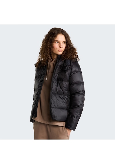 The North Face W Hydrenalıte Cıty Down Hooded Jacket Kadın Ceket Nf0a8d3jjk31 Siyah