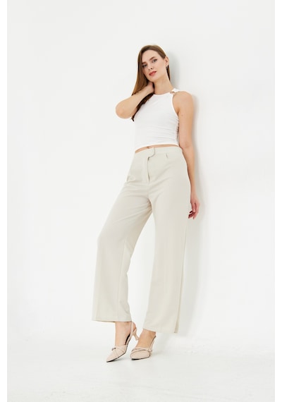 Kutaf Taş Wide Leg Geniş Paça Çırt Çırt Kapamalı Pile Detaylı Yüksek Bel Dokuma Kumaş Pantolon Taş Kutaf Taş Wide Leg Geniş Paça Çırt Çırt Kapamalı Pile Detaylı Yüksek Bel Dokuma Kumaş Pantolon Taş