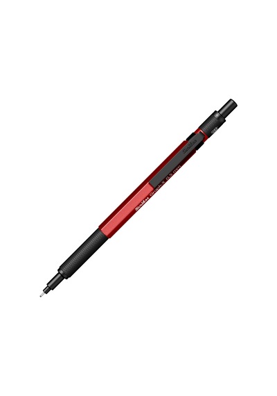 Scrikss Graph-x 2b 0.5 Kırmızı Gizli Uç Mekanik Kurşun Kalem