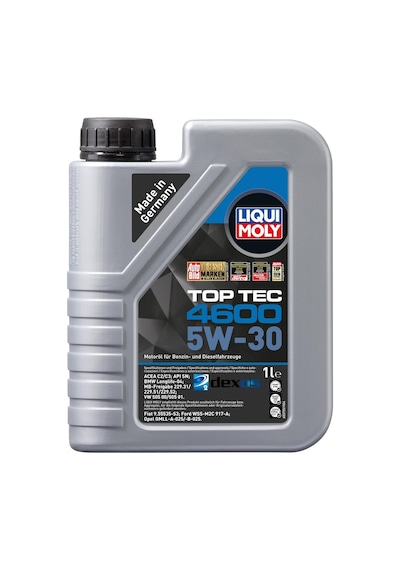 Liqui Moly Top Tec 4600 5W-30 Tam Sentetik Motor Yağı 1 L
