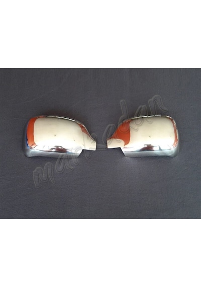 Markadan Renault Kangoo Krom Ayna Kapağı 2002-2007 2 Parça  Paslan