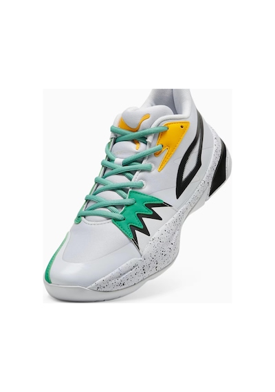 Puma Genetics Speckle Erkek Basketbol Ayakkabısı C-pum310405e10p01 Beyaz