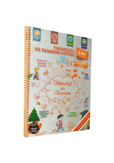 Efx Akademi Yayınları 7. Sınıf Teknoloji ve Tasarım Defteri